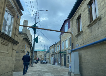 Узкие улочки Старой части Дербента – фотографии России