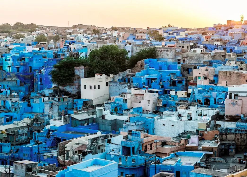 Город Джодхпур 8 – фотографии Индии