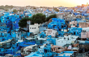 Город Джодхпур 8 – фотографии Индии