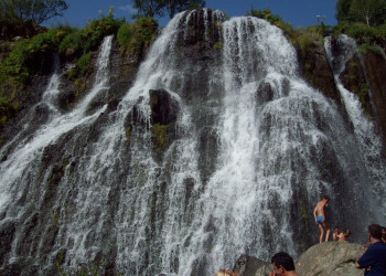 Водопад Шаки – фотографии Армении