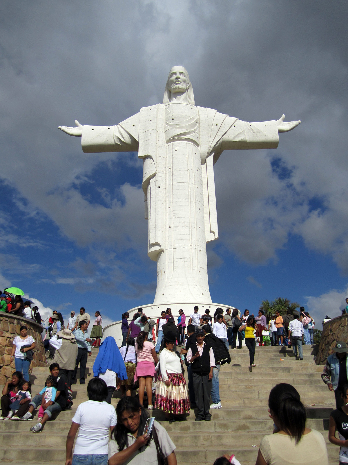 Статуя Кристо-де-ла-Конкордия. Фото 16 – фотографии Боливии