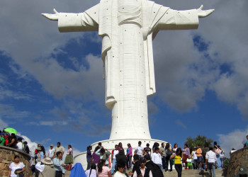 Статуя Кристо-де-ла-Конкордия. Фото 16 – фотографии Боливии