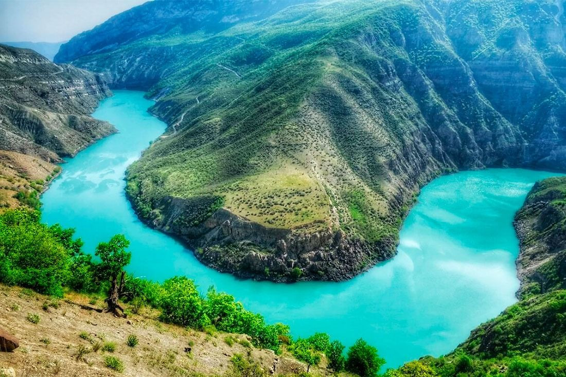 Сулакский каньон – фотографии России