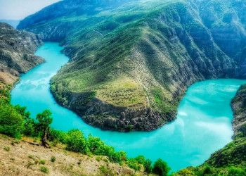 Сулакский каньон – фотографии России