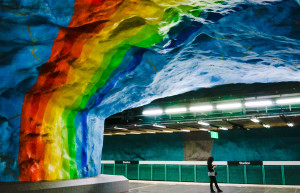 Стокгольмская подземка шведской столицы (Stockholm Underground) – фотографии Швеции