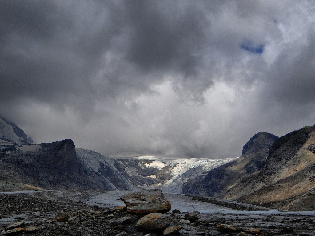 Начинается буря. Национальный парк Высокий Тауэрн. Австрия – фотографии Австрии