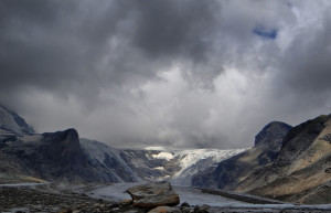 Начинается буря. Национальный парк Высокий Тауэрн. Австрия – фотографии Австрии