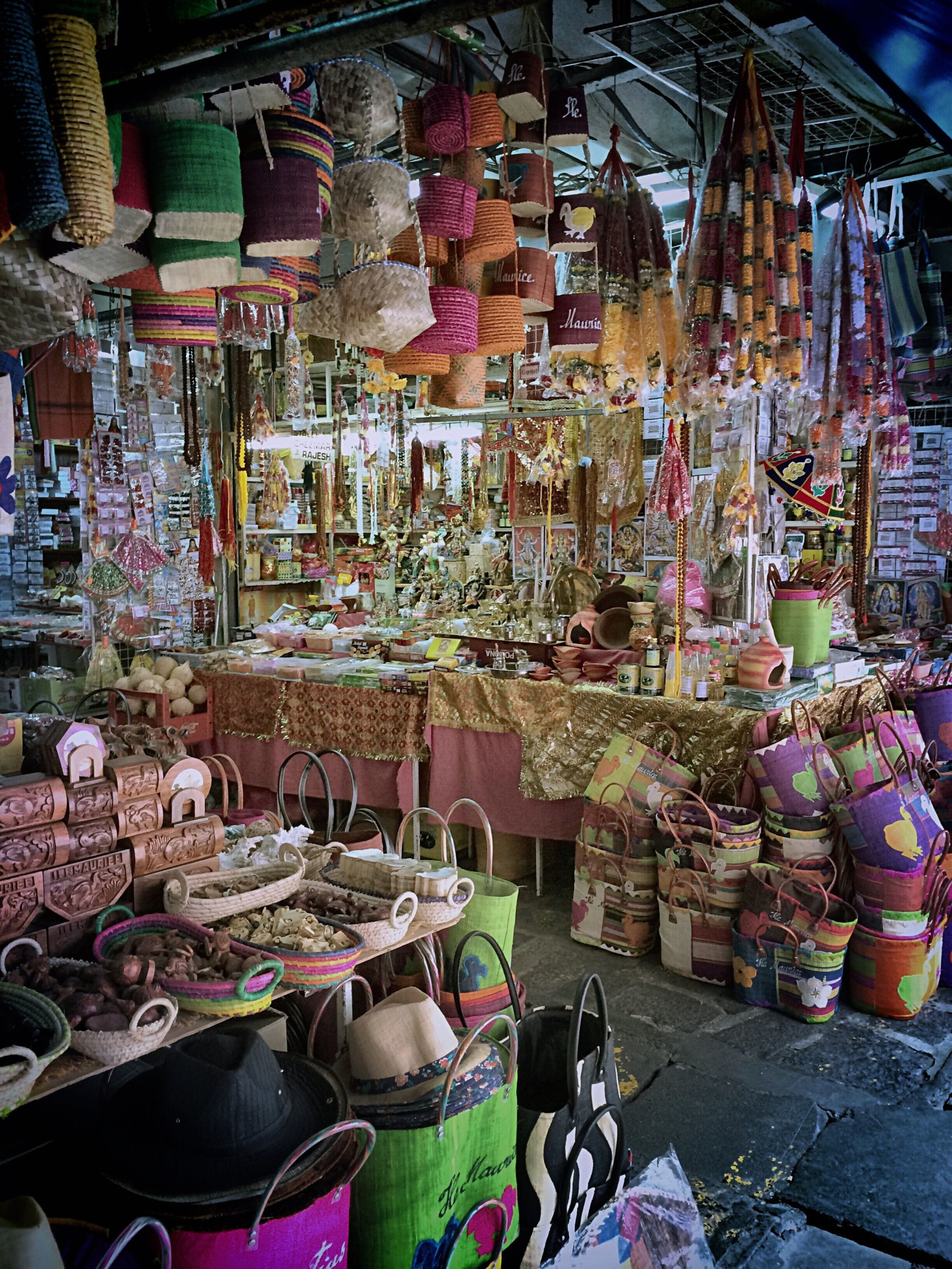 Рынок украшений. Маврикий – фотографии Маврикия