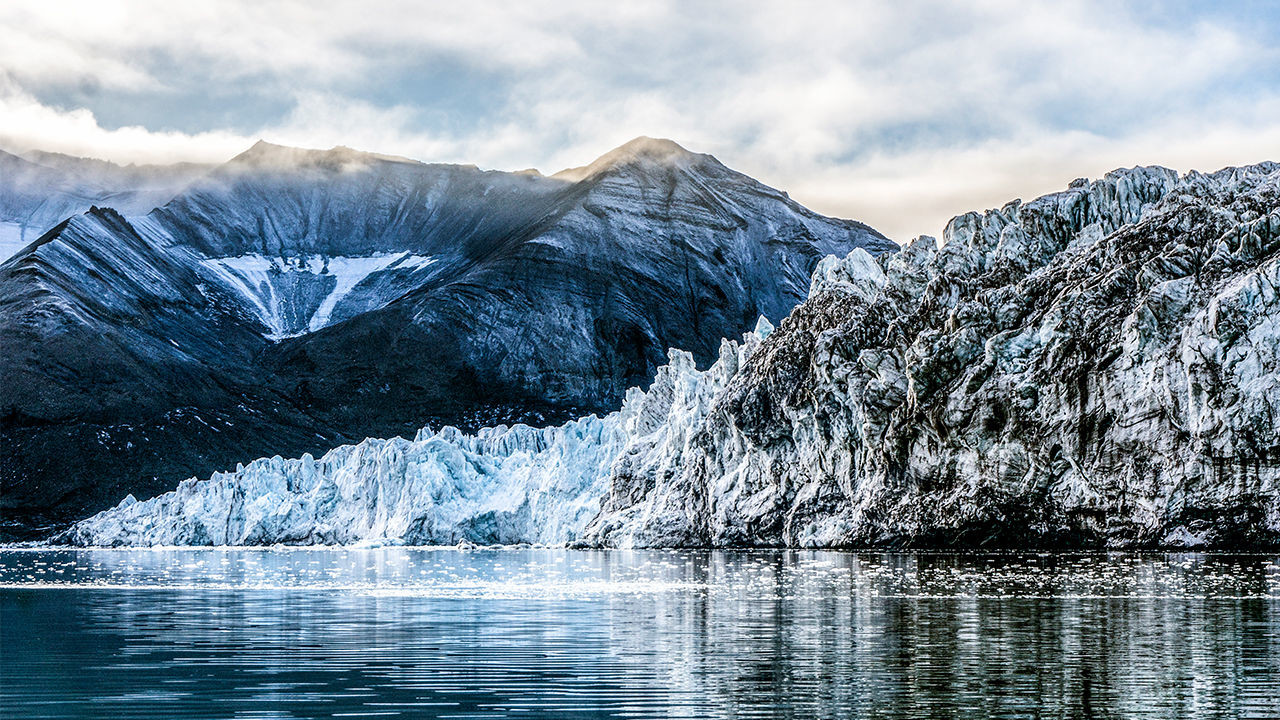 Могучий ледник Перито Морено (Perito Moreno)  в парке Лос-Гласиарес, Аргентина – фотографии Аргентины