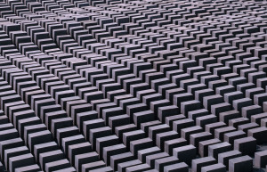 Огромный памятник жертвам Холокоста, Берлин – фотографии Германии