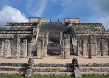Комплекс Чичен-Ица (Chichen Itza), полуостров Юкатан, Мексика – фотографии Мексики