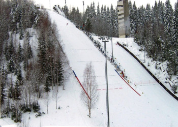 Горнолыжный центр Лааявуори – фотографии Финляндии