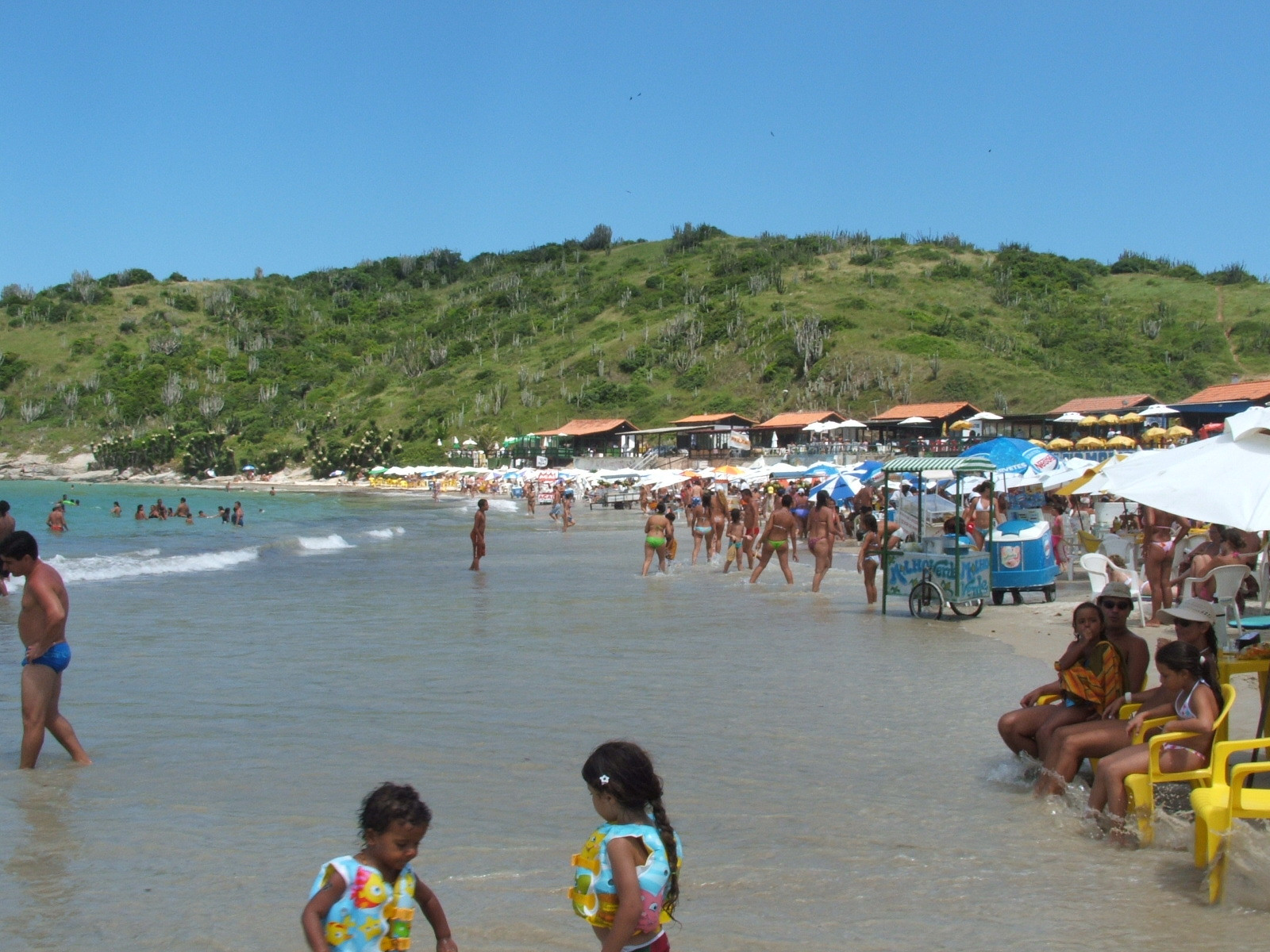 Прайя-дас-Кончас (Praia das Conchas) – фотографии Бразилии