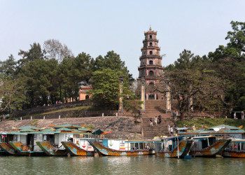 Пагода Тьенму (Chùa Thiên Mụ) – фотографии Вьетнама