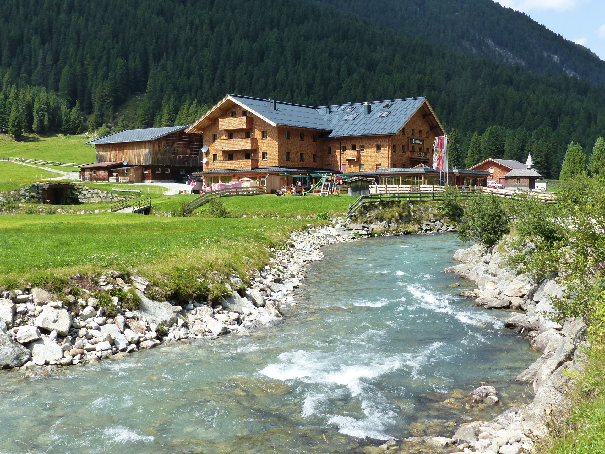 Криммльские водопады 9 – фотографии Австрии