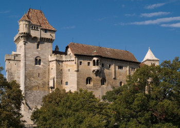 Замок Лихтенштейн в Нижней Австрии – фотографии Австрии