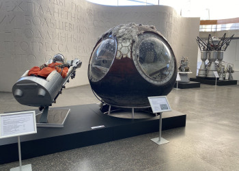 Космические аппараты в музее Космонавтики в Калуге – фотографии России