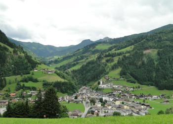 Гроссарль летом. Австрия – фотографии Австрии