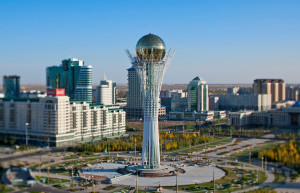 Байтерек общий вид – фотографии Казахстана