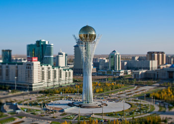 Байтерек общий вид – фотографии Казахстана