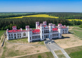 Дворец Пусловских в Беларуси – фотографии Беларуси