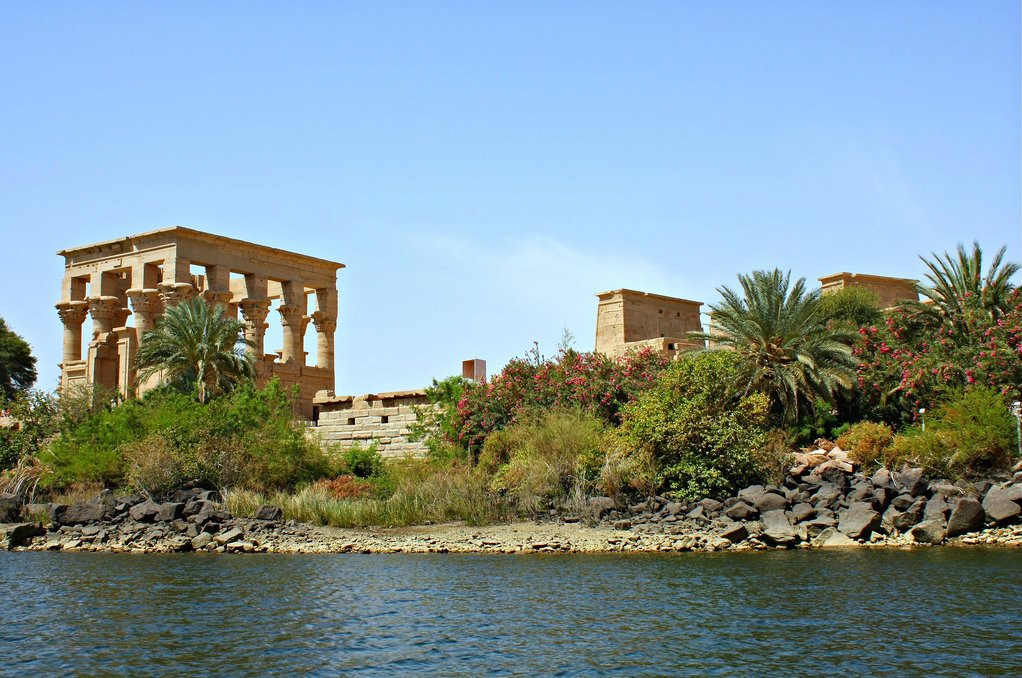 Храмы острова Филе – фотографии Египта