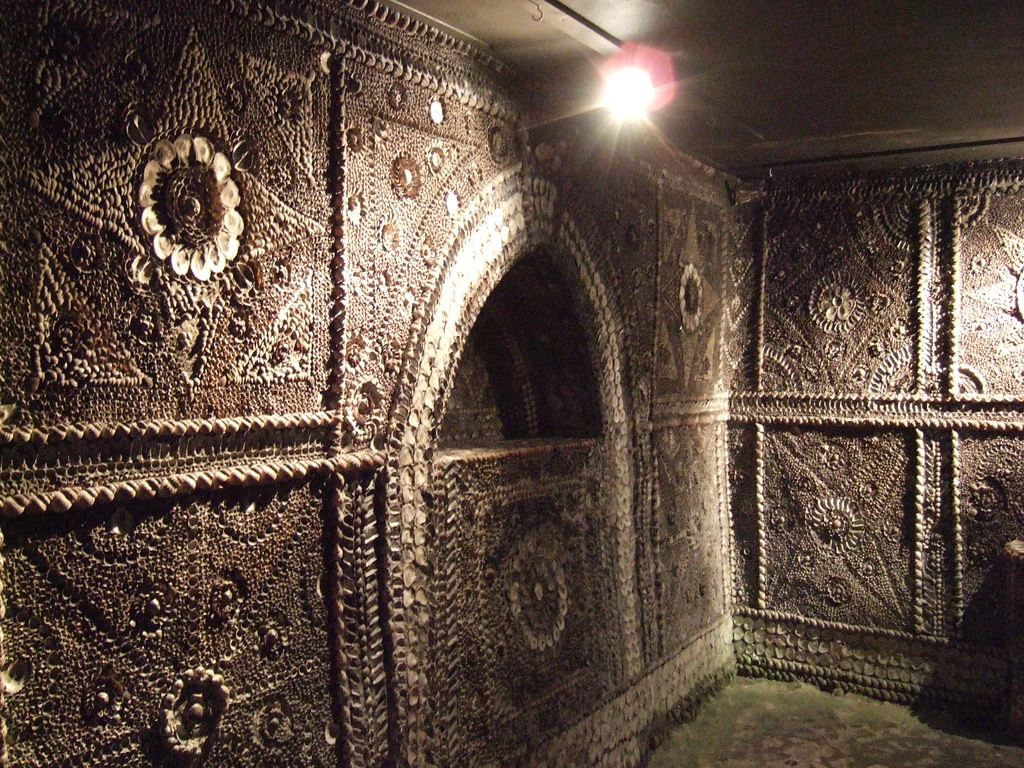 Ракушечный грот (Shell Grotto), Маргейт – фотографии Великобритании