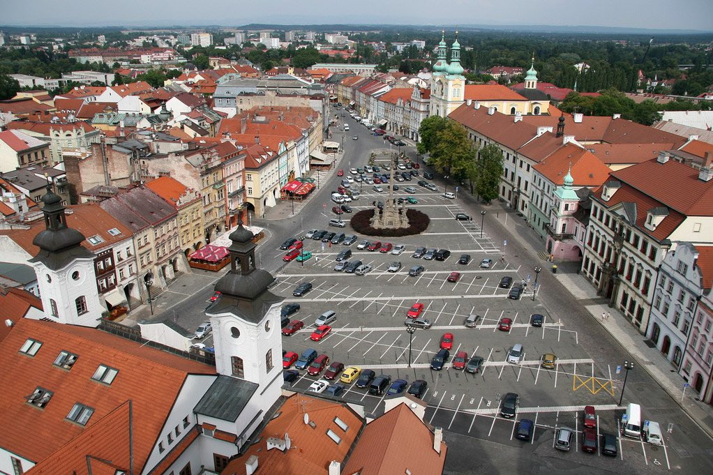 Вид с Белой Башни – фотографии Чехии