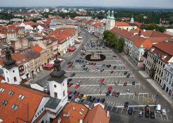 Вид с Белой Башни – фотографии Чехии