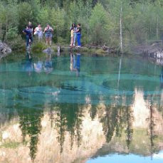 гейзерово озеро – фотографии России