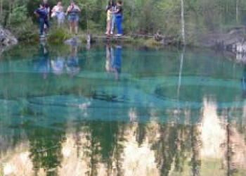 гейзерово озеро – фотографии России