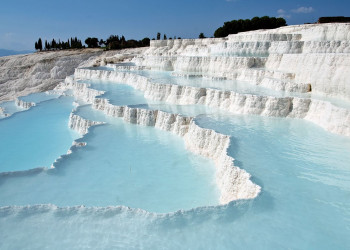 Памуккале (Pamukkale), Турция – фотографии Турции
