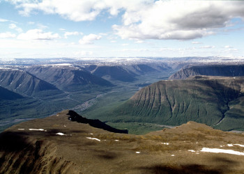 Плато Путорана вблизи Норильска, Россия – фотографии России