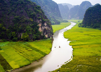 Завораживающие пейзажи Там-Кок и Бич-Донг – фотографии Вьетнама