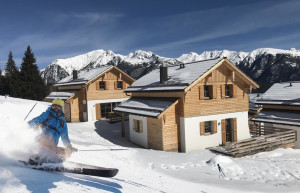 Домики для проживания. Вайсприах. Австрия – фотографии Австрии