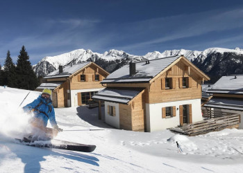 Домики для проживания. Вайсприах. Австрия – фотографии Австрии