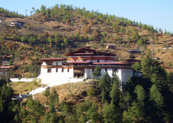 Симтокха-дзонг (Simtokha Dzong) – фотографии Бутана