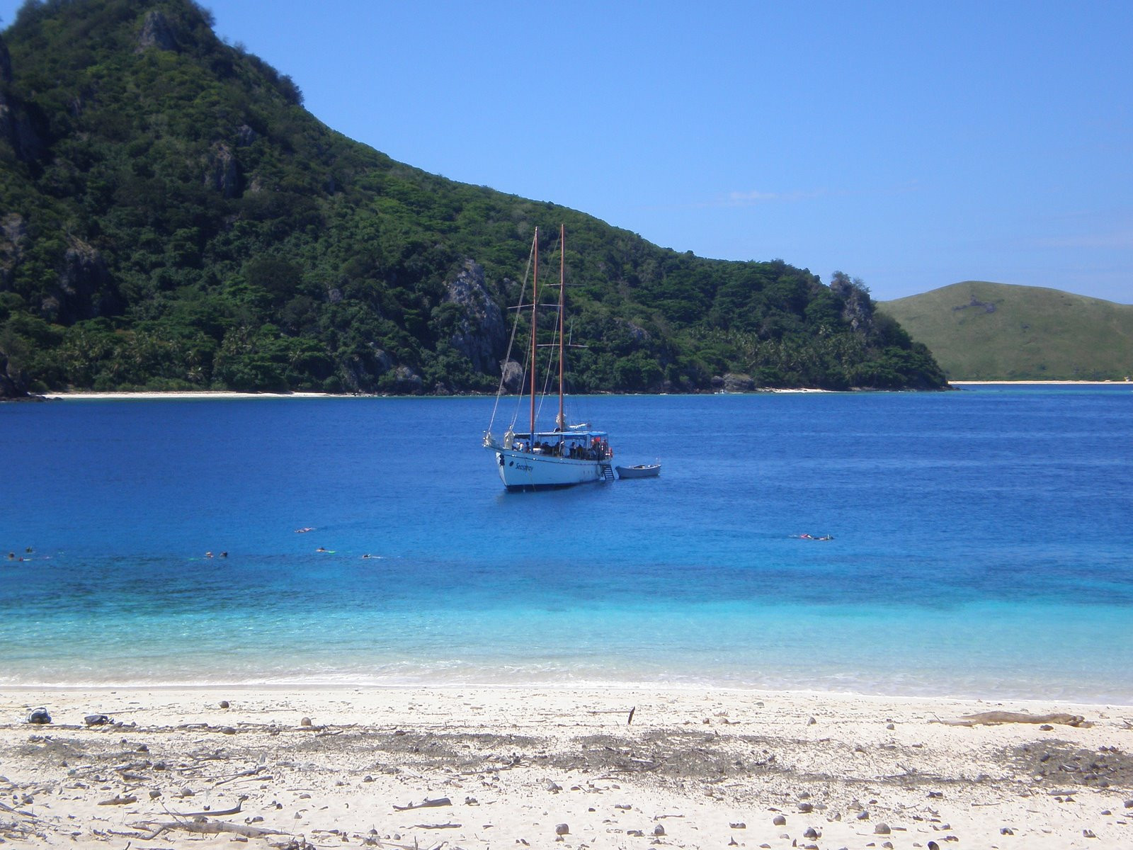 Монурики остров, Маманука группа островов, Фиджи, фото № 49078 – фотографии Фиджи