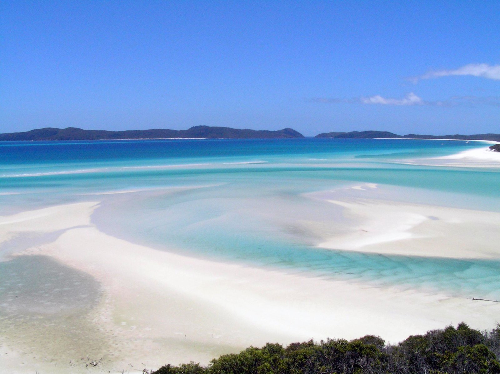 Whitehaven Beach, Australia – фотографии Австралии
