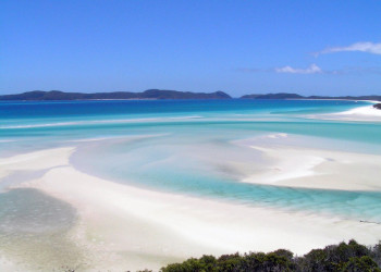 Whitehaven Beach, Australia – фотографии Австралии