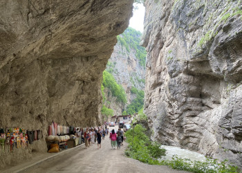 Чегемское ущелье, Кабардино-Балкария, лето 2022 – фотографии России