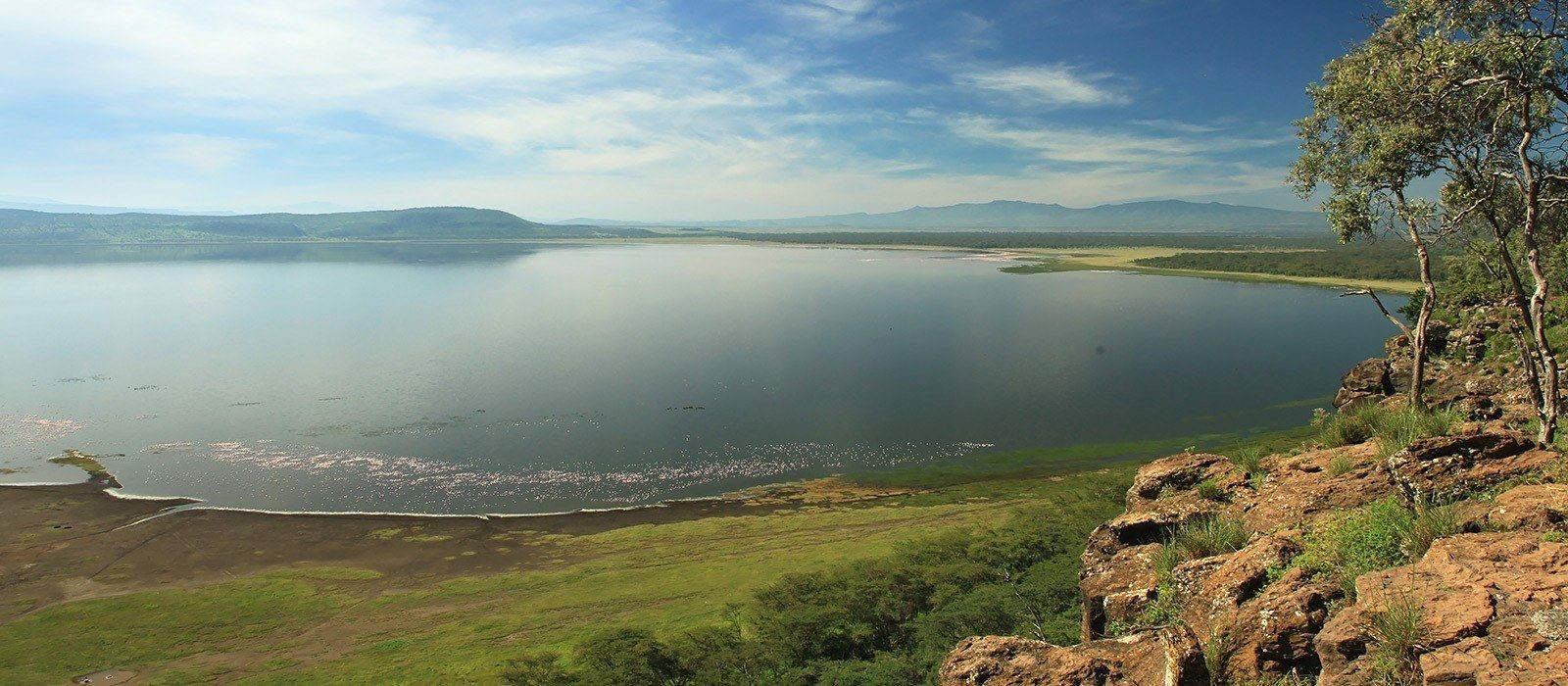 Национальный парк «Озеро Накуру» (Lake Nakuru), Кения – фотографии Кении