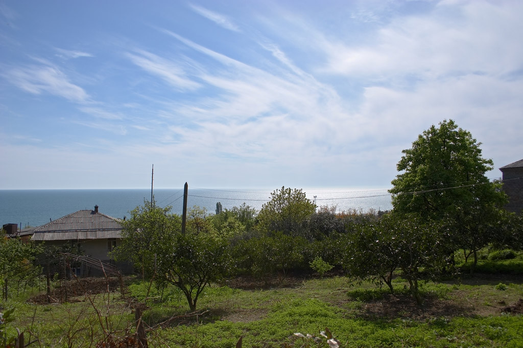 Набережная. Цандрыпш. Абхазия – фотографии Абхазии