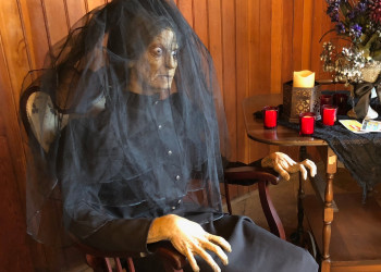 Сара Винчестер, вдова сына изобретателя, приобрела Дом Винчестеров в 1884 году  – фотографии США