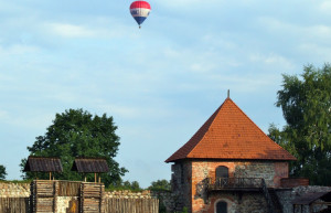 Полуостровной замок в Тракае – фотографии Литвы