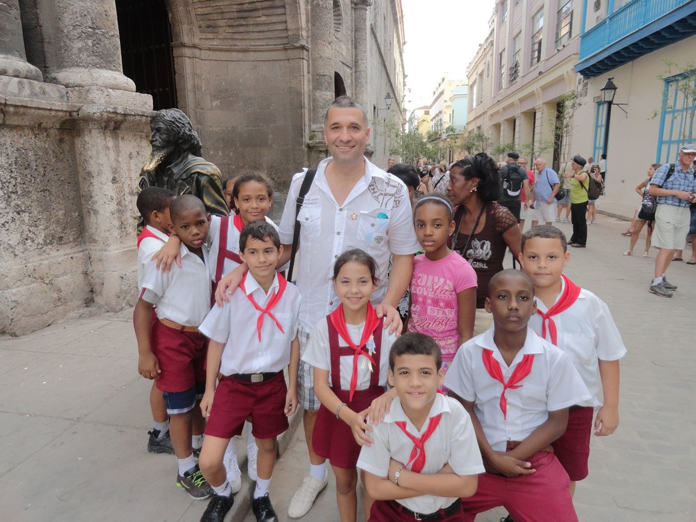 И это я – фотографии Кубы