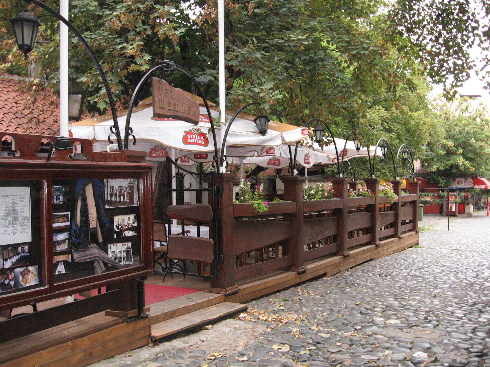 Старинный квартал Скадарлия – фотографии Сербии