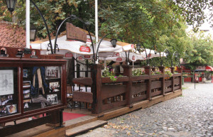 Старинный квартал Скадарлия – фотографии Сербии