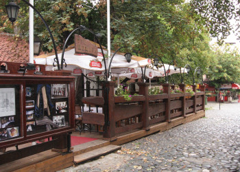 Старинный квартал Скадарлия – фотографии Сербии