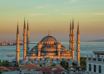 Голубая мечеть в Стамбуле (Sultan Ahmed Mosque) – фотографии Турции